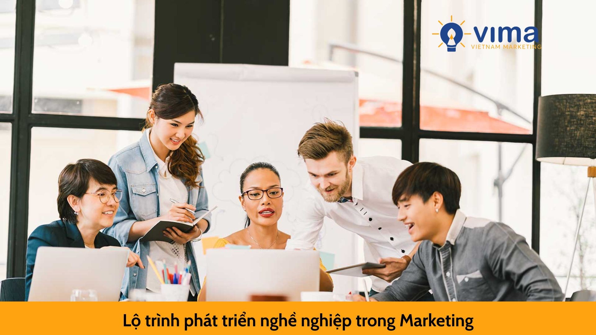 Lộ trình phát triển nghề nghiệp trong Marketing